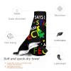 DARLEKS Society Say I'm Autistic God Says I'm Perfect Beach Towel Oversized, Microfiber Beach Towel with Pocket Sand Free Beach Blanket Lightweight Thin Towels 31.5"X63" view 3