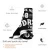 DARLEKS Happy 80th Birthday Beach Towel Oversized, Microfiber Beach Towel with Pocket Sand Free Beach Blanket Lightweight Thin Towels 27.5"X55" view 3