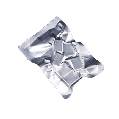 Open Top Aluminum Foil Vacuum Bag, for Sunproof Powder Pet Food Cooked Meat Chicken Tin Foil Heat Sealing Packaging Pouches (Size : 18x25cm 100pcs)