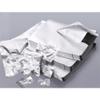 Open Top Aluminum Foil Vacuum Bag, for Sunproof Powder Pet Food Cooked Meat Chicken Tin Foil Heat Sealing Packaging Pouches (Size : 18x25cm 100pcs) view 3