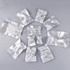 Open Top Aluminum Foil Vacuum Bag, for Sunproof Powder Pet Food Cooked Meat Chicken Tin Foil Heat Sealing Packaging Pouches (Size : 18x25cm 100pcs) view 4