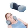 Bespilow Cervical Neck Pillow for Pain Relief - Small Cylinder Neck Roll & Round Bolster Stretcher - Portable Memory Foam Traction Device for TMJ, Hump Correction, Travel & Sleeping Support view 1