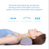 Bespilow Cervical Neck Pillow for Pain Relief - Small Cylinder Neck Roll & Round Bolster Stretcher - Portable Memory Foam Traction Device for TMJ, Hump Correction, Travel & Sleeping Support view 3