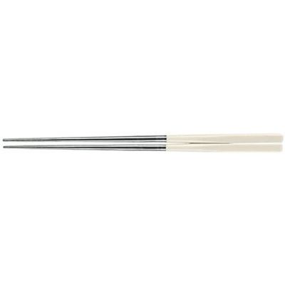 J-kitchens 24cm Hollow Chopsticks White Made in Japan