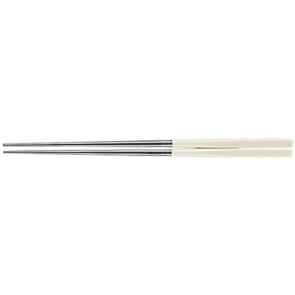 J-kitchens 24cm Hollow Chopsticks White Made in Japan