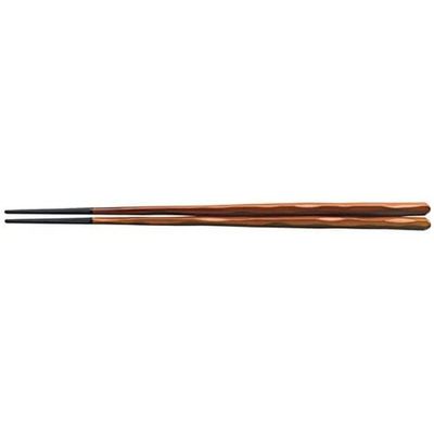 J-kitchens PBT 9.3 inches (23.5 cm) Slim Hex Single Sword Carved Chopsticks Haruki Made in Japan