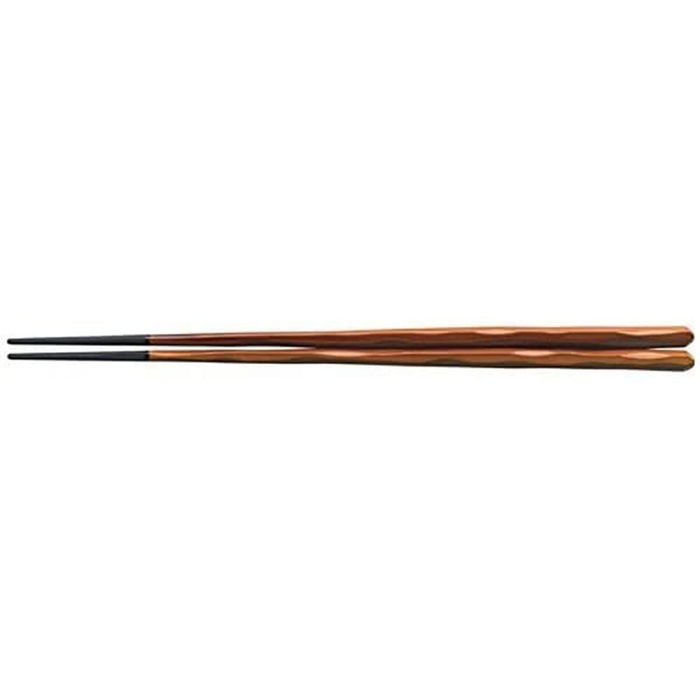 J-kitchens PBT 9.3 inches (23.5 cm) Slim Hex Single Sword Carved Chopsticks Haruki Made in Japan