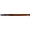 J-kitchens PBT 9.3 inches (23.5 cm) Slim Hex Single Sword Carved Chopsticks Haruki Made in Japan view 1