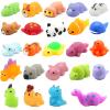 SURCVIO Christmas Advent Calendar 2025 for Kids, 24 Days of Mochi Squishy Assorted Animal Toys Countdown Calendar, Xmas Stocking Stuffers Gifts for Boys Girls Christmas Party Favor view 2