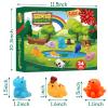 SURCVIO Christmas Advent Calendar 2025 for Kids, 24 Days of Mochi Squishy Assorted Animal Toys Countdown Calendar, Xmas Stocking Stuffers Gifts for Boys Girls Christmas Party Favor view 3