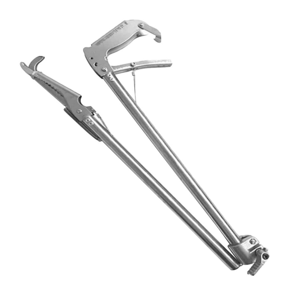 GANAZONO Stainless Steel Eel Clamp Tool Non- Design for Crab Lobster and Eel for Outdoor Camping Fishing and Backyard Bbqs