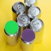 Tofficu Silicone Soda can Lids 6-Pack Reusable Beverage can Covers for Standard 12Oz Cans Spill-Proof Sealed Bottle Caps with Straw Hole for Outdoor Picnic and Beach view 4