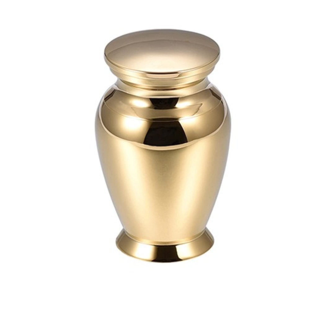 SHEIL Pet/Human Ashes Urn Large Space Keepsake for Ashes Jewelry Memorial Urn Funeral Casket Urn