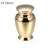 SHEIL Pet/Human Ashes Urn Large Space Keepsake for Ashes Jewelry Memorial Urn Funeral Casket Urn view 2