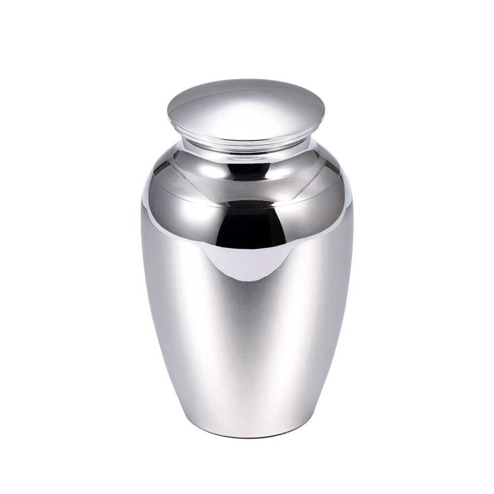 SHEIL Pet/Human Ashes Urn Large Space Keepsake for Ashes Jewelry Memorial Urn Funeral Casket Urn