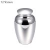 SHEIL Pet/Human Ashes Urn Large Space Keepsake for Ashes Jewelry Memorial Urn Funeral Casket Urn view 2