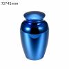 SHEIL Pet/Human Ashes Urn Large Space Keepsake for Ashes Jewelry Memorial Urn Funeral Casket Urn view 2