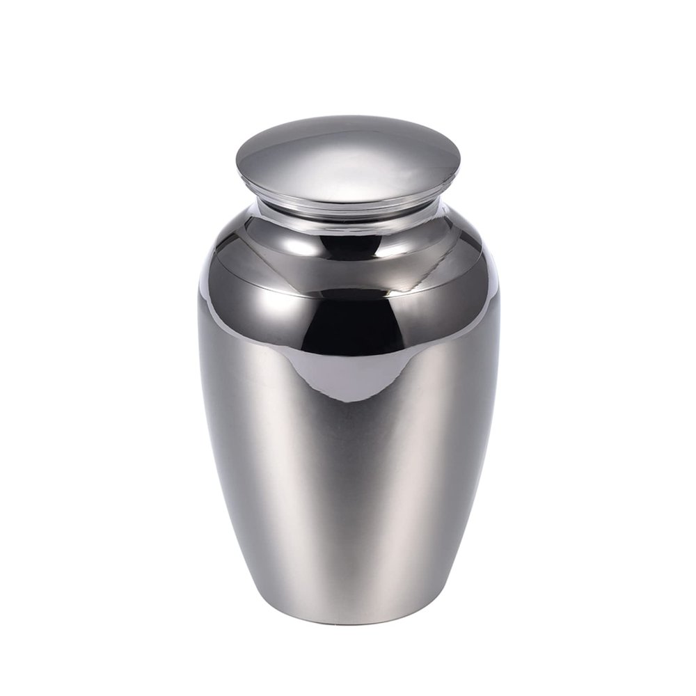SHEIL Pet/Human Ashes Urn Large Space Keepsake for Ashes Jewelry Memorial Urn Funeral Casket Urn