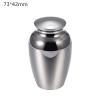SHEIL Pet/Human Ashes Urn Large Space Keepsake for Ashes Jewelry Memorial Urn Funeral Casket Urn view 2