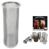 Coffee Filter, Stainless Steel Filter Infuser for Wide Mouth Mason Canning Jar and Iced Tea Maker Ultra Fine Mesh Tea and Fruit infuser, Iced Coffee Maker, Iced Tea Maker(8x21cm/3. view 4