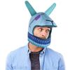 Battle Royal Deluxe Blue Fabric Hat - 15.75" x 9" (1 Count) - Perfect Costume Accessory & Headwear for Party Enthusiasts view 2