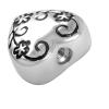 SHEIL Funeral Casket with Flower Engravable Memorial Ash Keepsake Pendant Waterproof Cremation Urn Pendant Pet Urn Dog Cats Urn view 2