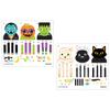 Halloween Hand Tattoos - 6" x 8" | Multicolor | 12 Pcs. view 1