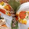 Glittering Gourds Autumn Welcome Wreath Handmade Deco Mesh. Available in 24 inch and 28 inch diameters view 2