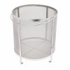 11.8 X 12.2 Inch Basket Filter 250 Mesh Stainless Steel Hop Filter Strainer for Home Brewing Beer Tea Kettle view 3