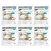 6PK Mattress Protector Zippered Waterproof Queen Size Breathable White Bed Cover view 1