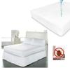 6PK Mattress Protector Zippered Waterproof Queen Size Breathable White Bed Cover view 4