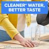 Brita Large Water Filter Pitcher for Tap and Drinking Water with SmartLight Change Indicator, Includes 1 Standard Filter, BPA-Free, Lasts 2 Months, 10-Cup Capacity, Stretch Limo Black view 2