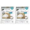 2 Waterproof Mattress Protector Breathable Zippered Cover Queen Size Encasement view 1