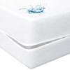 2 Waterproof Mattress Protector Breathable Zippered Cover Queen Size Encasement view 4
