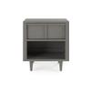 Child Craft Surrey Hill 1 Drawer Nightstand for Nursery or Bedroom, Large Storage Drawer, Made of Sturdy Pinewood, Non-Toxic, Baby Safe Finish (Lunar Gray) view 4