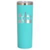 Personalized Manicurist Tumbler 20oz Skinny Custom Laser Engraved Cup view 1