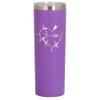 Personalized Manicurist Tumbler 20oz Skinny Custom Laser Engraved Cup view 1