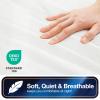 All-in-One Mattress Protector, Zippered Encasement, Water & Stain Resistant, Triple Seal Protection, RV Short Twin, White view 4