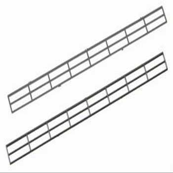 Plastruct PLS90471 Hand Rail ABS - 2 N Pack of 2