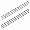Plastruct PLS90471 Hand Rail ABS - 2 N Pack of 2 view 1