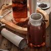 Cold Brew Coffee Filter, 304 Stainless Steel Filter Coffee Tea Infuser Coffee Strainer Mason Canning Jar Mesh Coffee Filter(8x15cm/3.1x5.9in) view 2