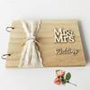Homoyoyo Bride Bride Vintage Frames Wedding Guest Book Wedding Party Guest- Book Vintage Guest Book Photo Guestbook Vintage Wood Lace Photo Vintage Picture Frames Wedding Favors view 4