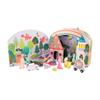 Floss & Rock Fairy Tale Kids Playbox, 15 Wooden Piece, 11.8 Inch view 1