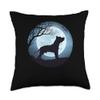 American Staffordshire Terrier Bull Stafford Throw Pillow view 1