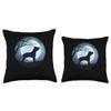 American Staffordshire Terrier Bull Stafford Throw Pillow view 3