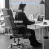 Executive Chair Commercial Desk Chair Modern Ergonomic Office Desk Chair, High Back Adjustable Managerial Chair, Swivel Computer Chair with Lumbar Support, Big and Tall Chair view 4