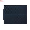 Silicone Square Dish Drying Mat Drain Pad Water Filter Table Placemat Heat Resistant Cushion Pad Dinnerware Folding Table Mat (L, Black) view 2