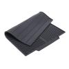 Silicone Square Dish Drying Mat Drain Pad Water Filter Table Placemat Heat Resistant Cushion Pad Dinnerware Folding Table Mat (L, Black) view 4
