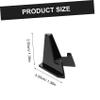FOMIYES Coin Collection Display Stand 6 Pcs Holder Display Stands for Collectibles Random Color view 2