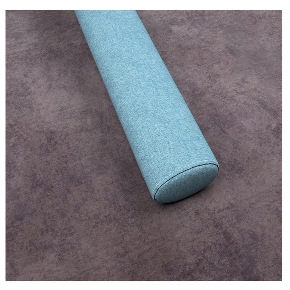 Bed Wedge Pillow Larger Bed Gap Filler for Bed headboard Pillow Gap Filler Mattress Bridge Gap Bed Seam Filler Bed Gap Filler Bolster Pillow (Color : Light Blue, Size : 75X10X22cm)